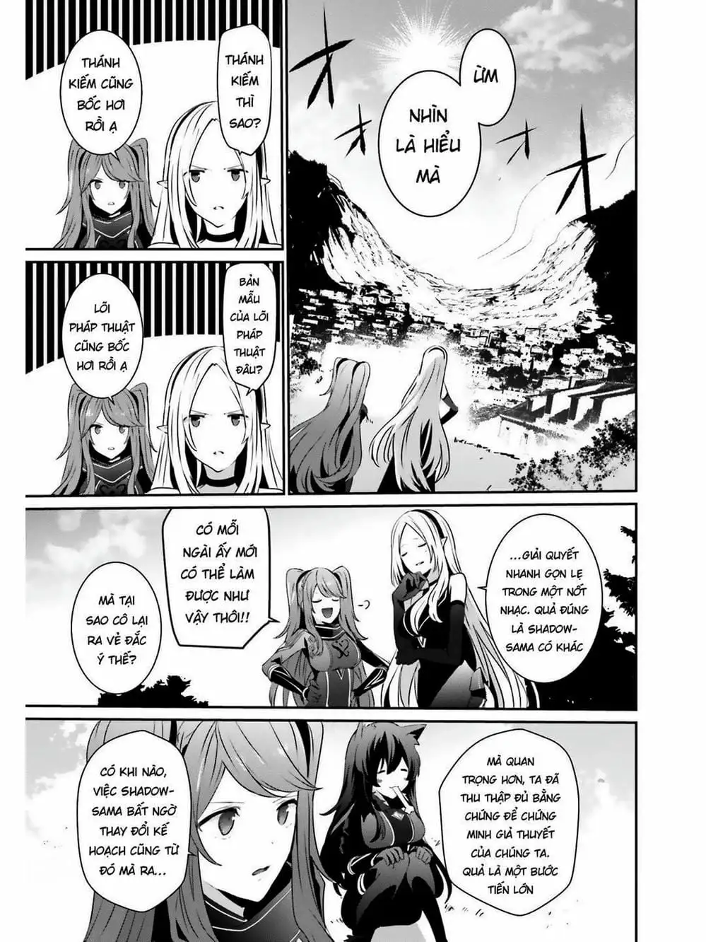Truyện Tranh Ta Muốn Trở Thành Chúa Tể Bóng Tối! trang 5