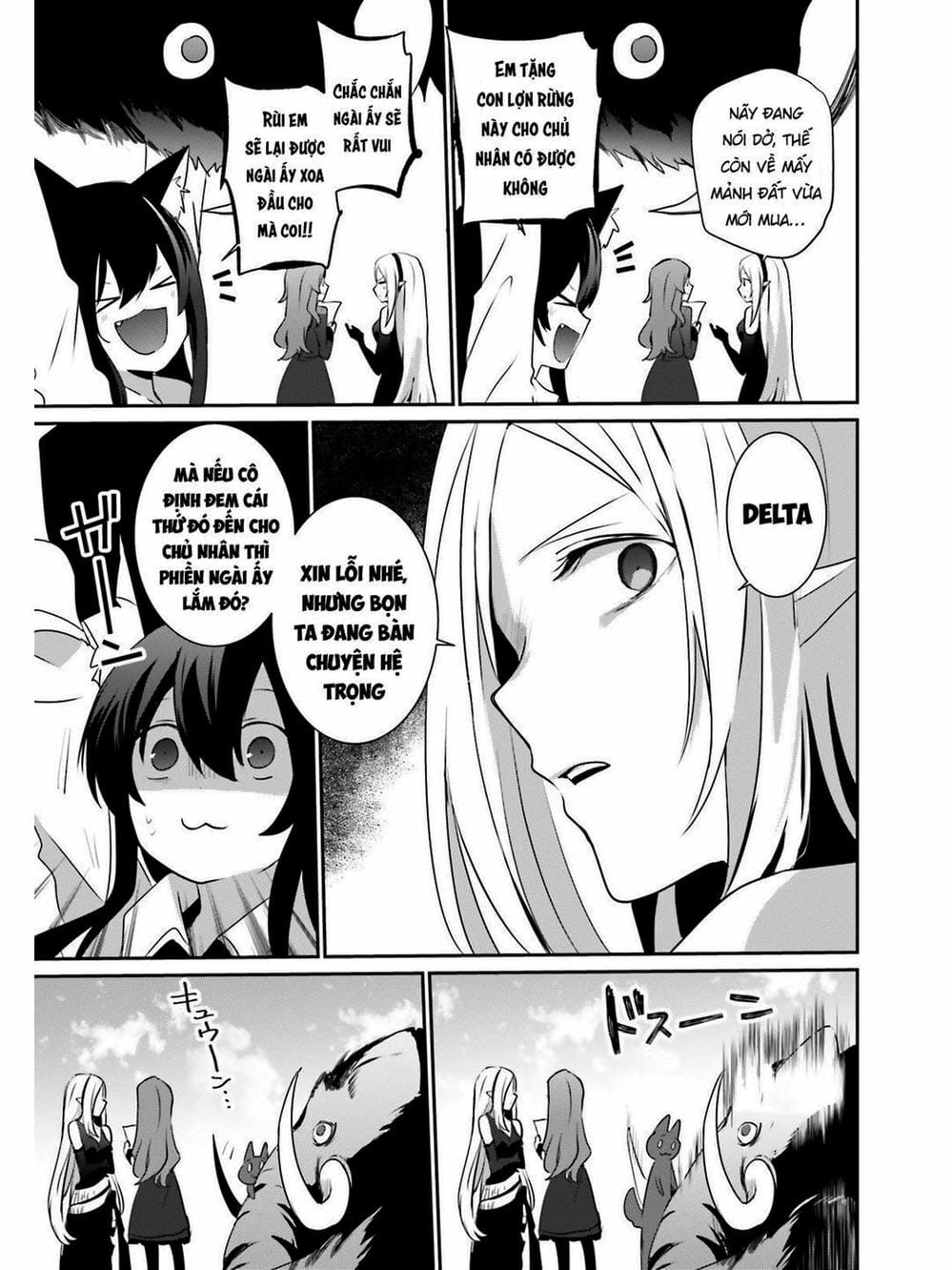 Truyện Tranh Ta Muốn Trở Thành Chúa Tể Bóng Tối! trang 5
