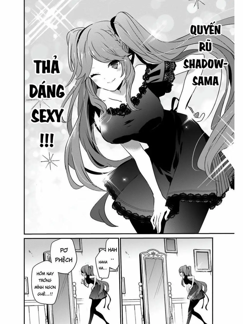 Truyện Tranh Ta Muốn Trở Thành Chúa Tể Bóng Tối! trang 5