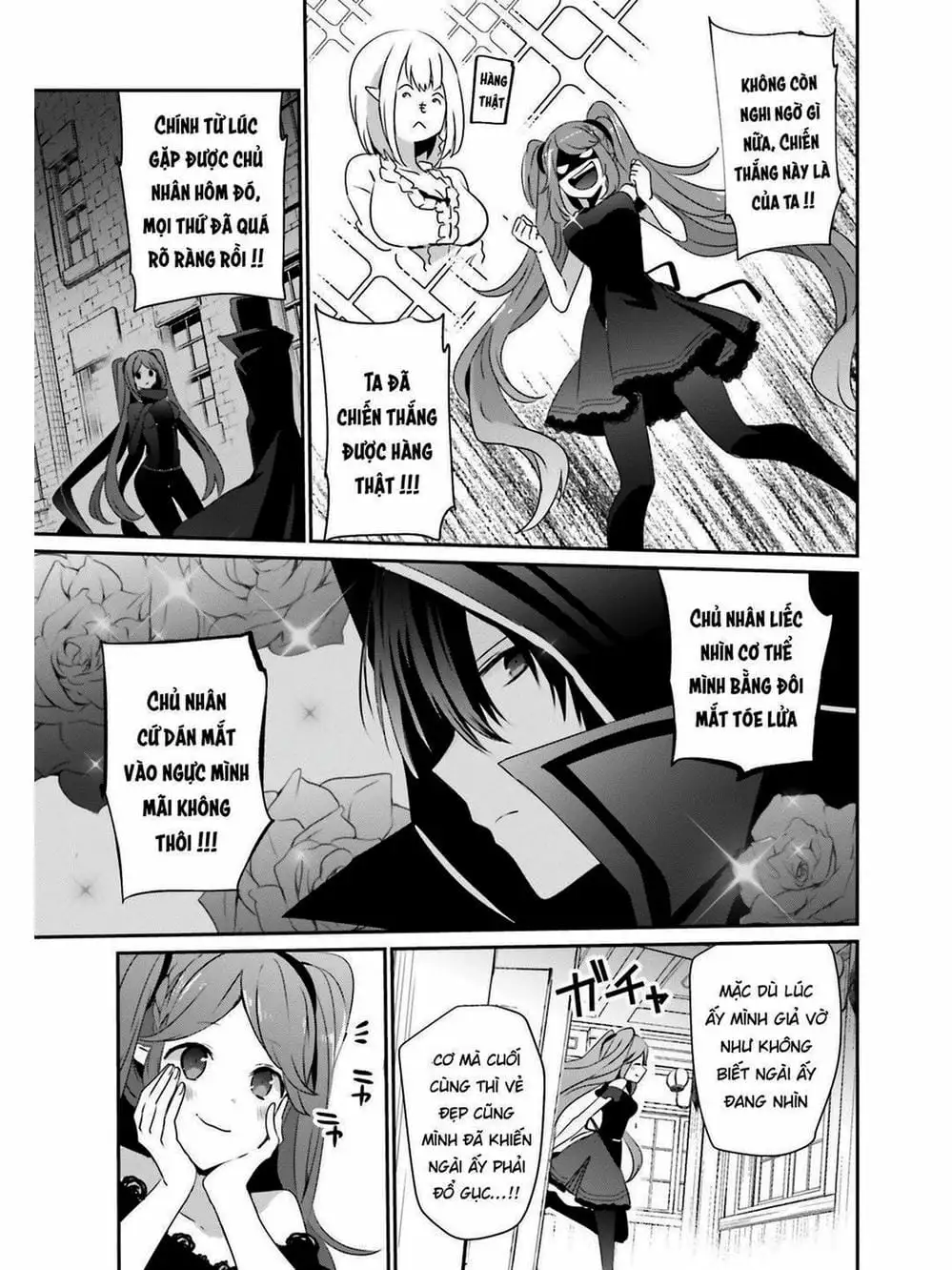 Truyện Tranh Ta Muốn Trở Thành Chúa Tể Bóng Tối! trang 5