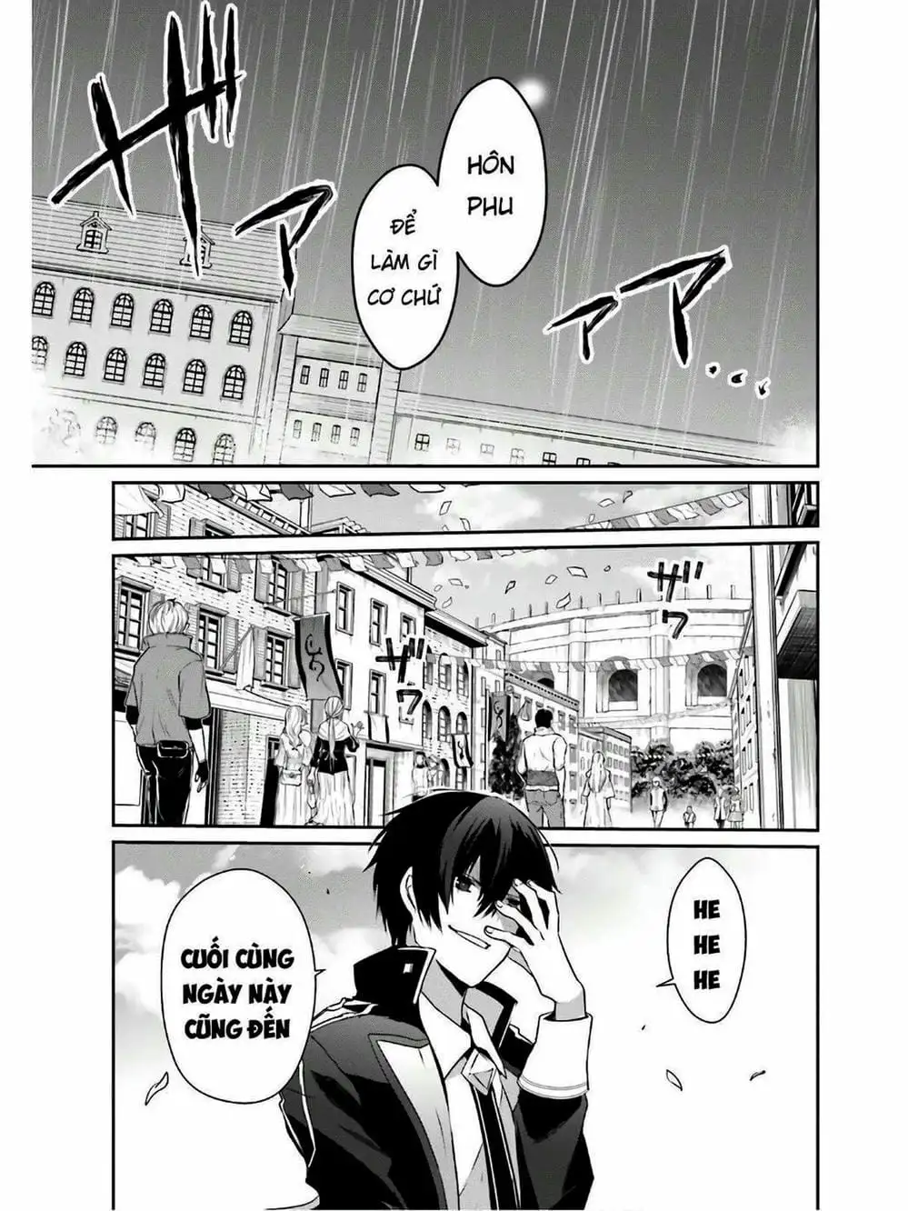 Truyện Tranh Ta Muốn Trở Thành Chúa Tể Bóng Tối! trang 5