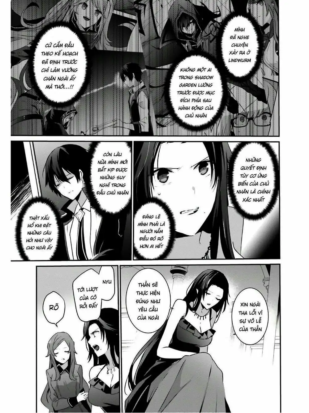Truyện Tranh Ta Muốn Trở Thành Chúa Tể Bóng Tối! trang 5