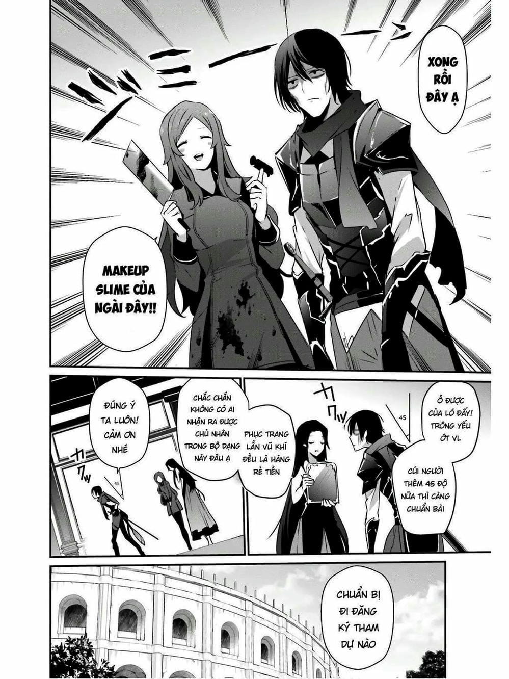 Truyện Tranh Ta Muốn Trở Thành Chúa Tể Bóng Tối! trang 5