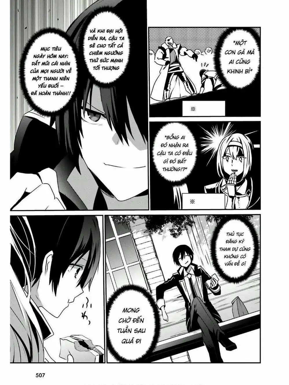 Truyện Tranh Ta Muốn Trở Thành Chúa Tể Bóng Tối! trang 5