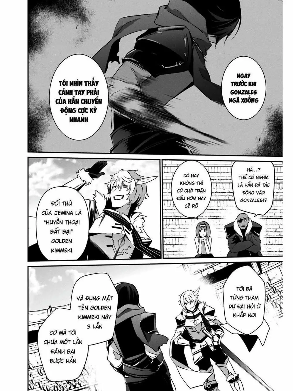 Truyện Tranh Ta Muốn Trở Thành Chúa Tể Bóng Tối! trang 5