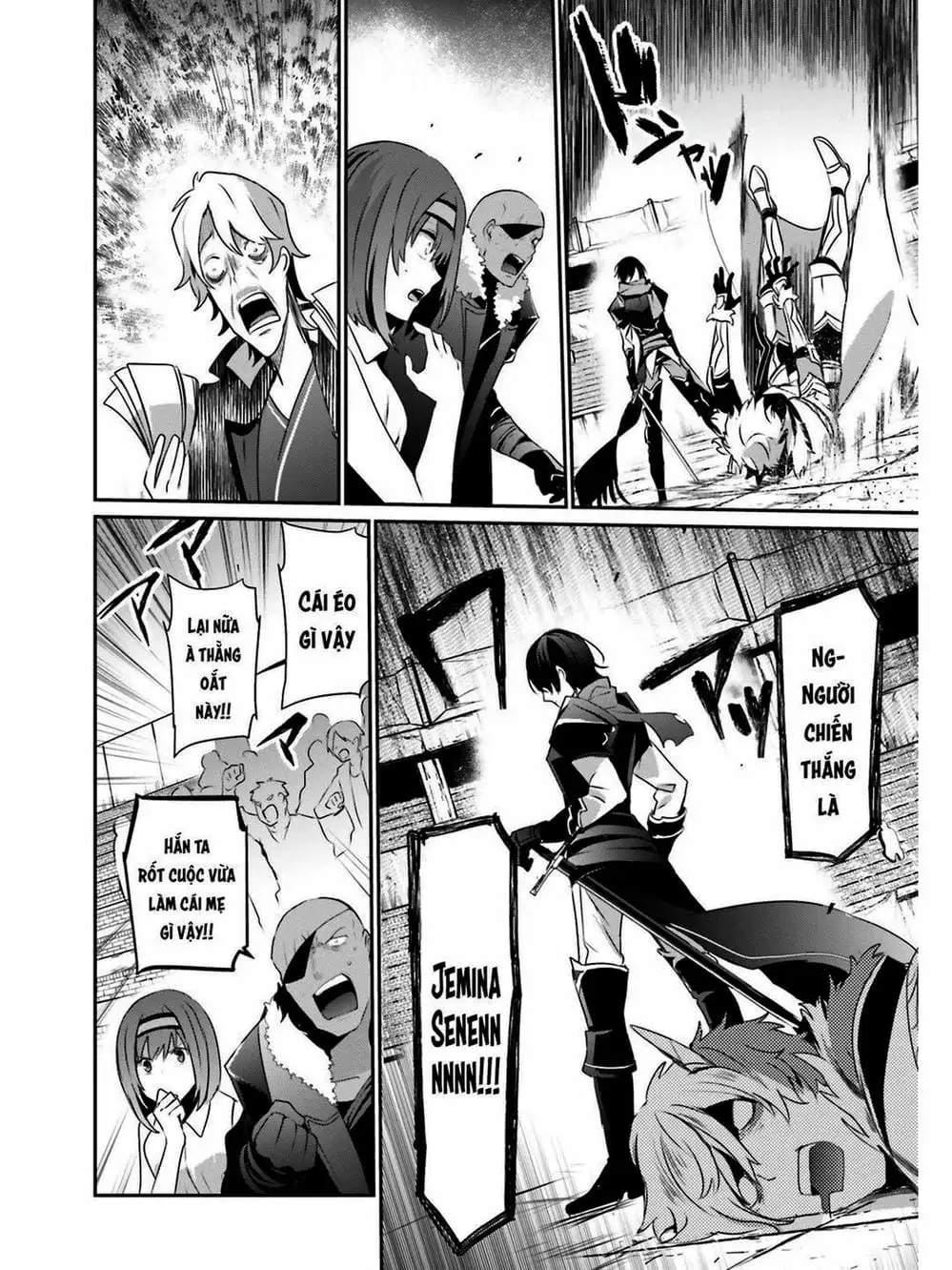 Truyện Tranh Ta Muốn Trở Thành Chúa Tể Bóng Tối! trang 5