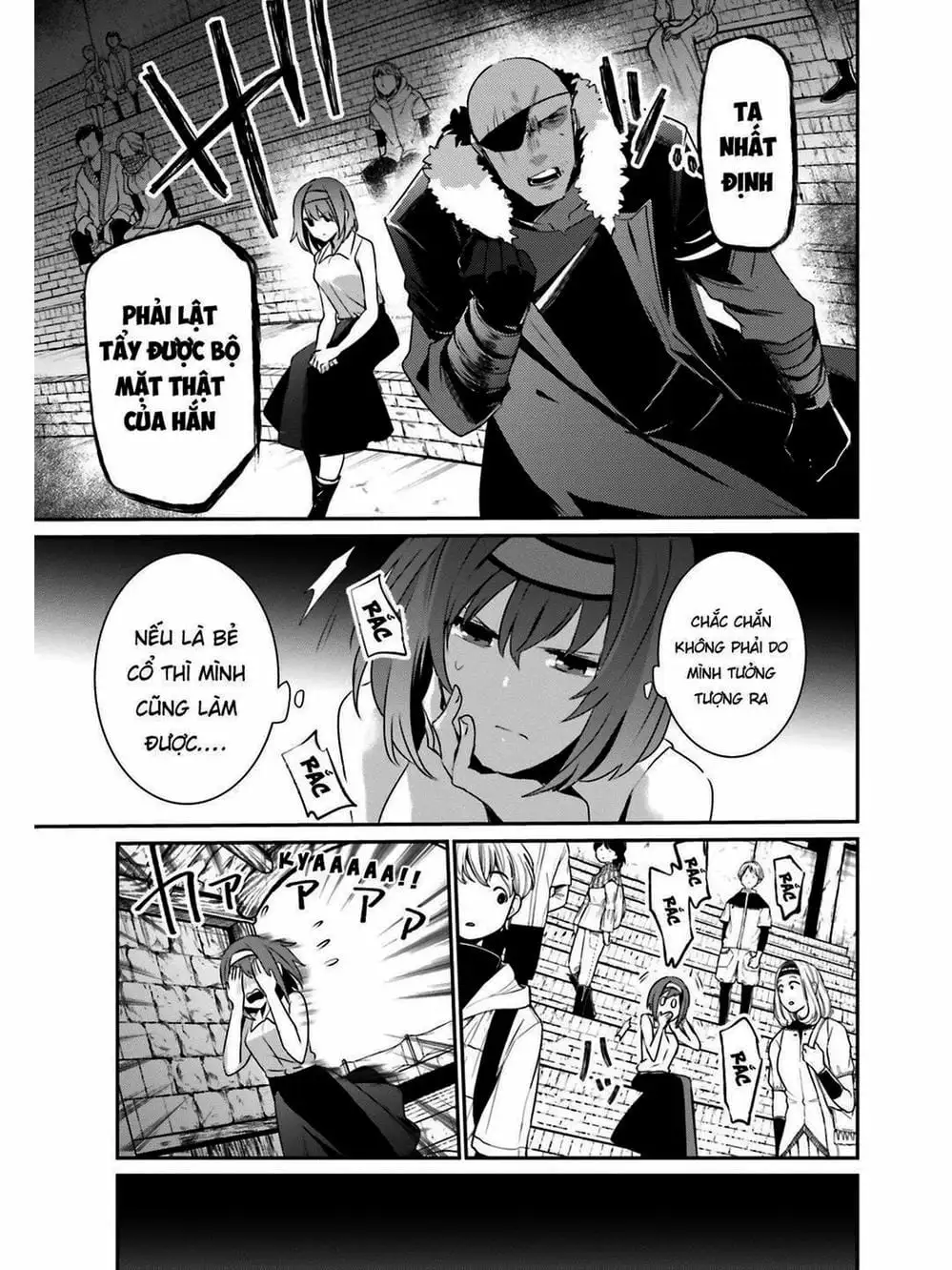 Truyện Tranh Ta Muốn Trở Thành Chúa Tể Bóng Tối! trang 5