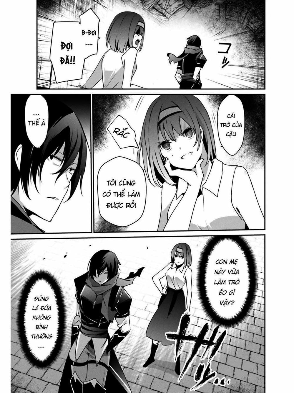 Truyện Tranh Ta Muốn Trở Thành Chúa Tể Bóng Tối! trang 5
