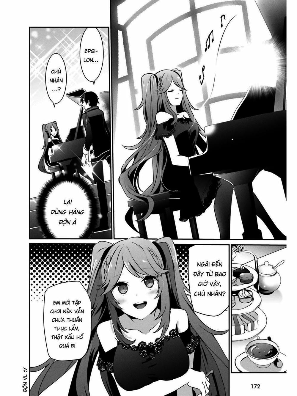 Truyện Tranh Ta Muốn Trở Thành Chúa Tể Bóng Tối! trang 5