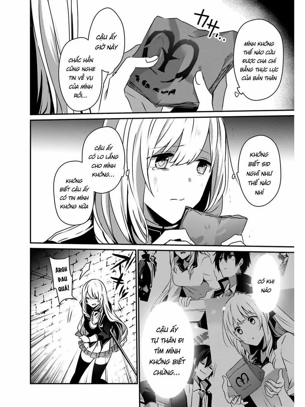 Truyện Tranh Ta Muốn Trở Thành Chúa Tể Bóng Tối! trang 5