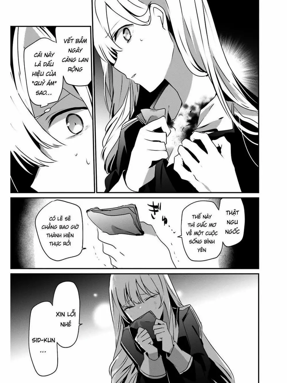 Truyện Tranh Ta Muốn Trở Thành Chúa Tể Bóng Tối! trang 5