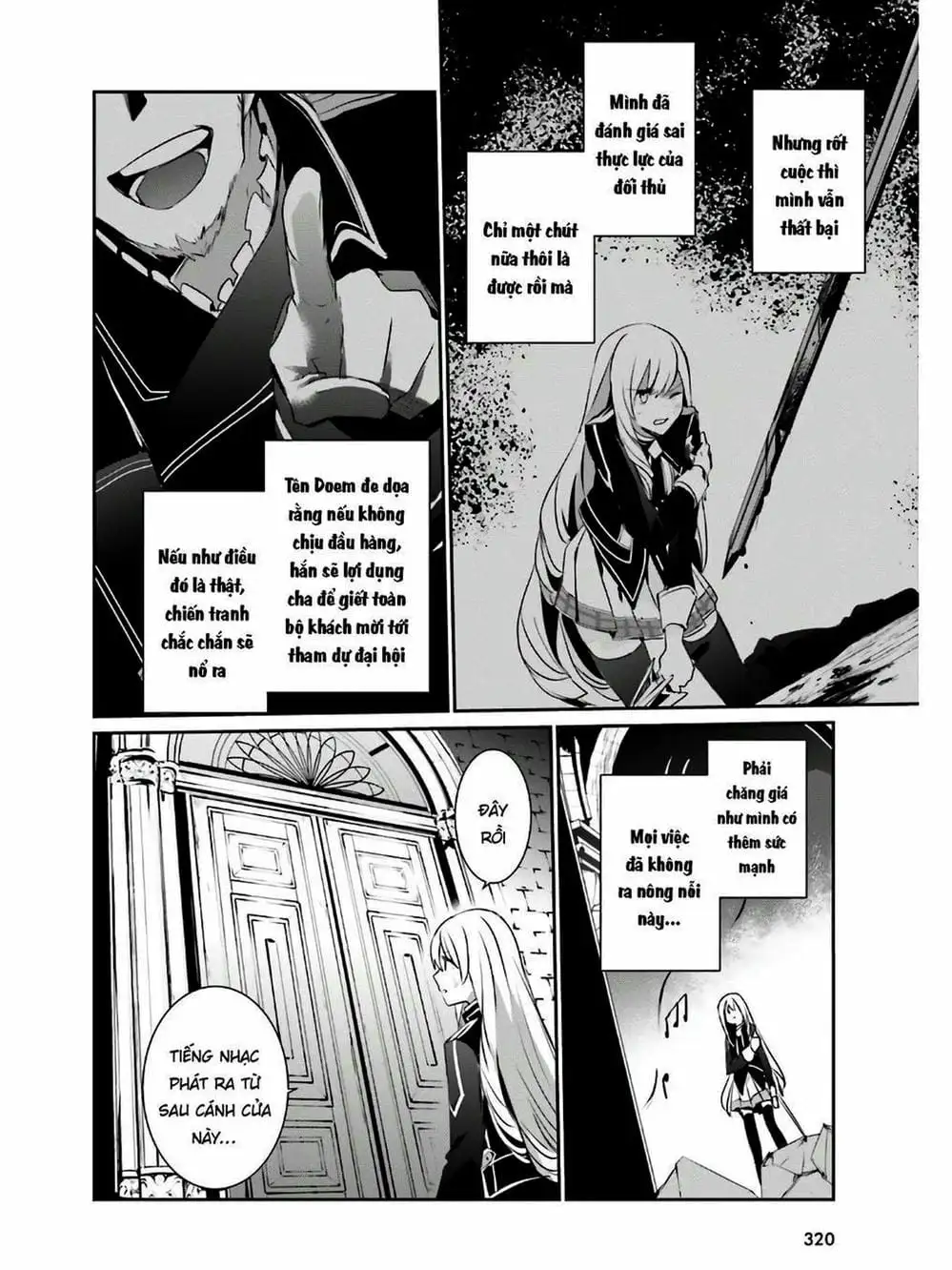 Truyện Tranh Ta Muốn Trở Thành Chúa Tể Bóng Tối! trang 5