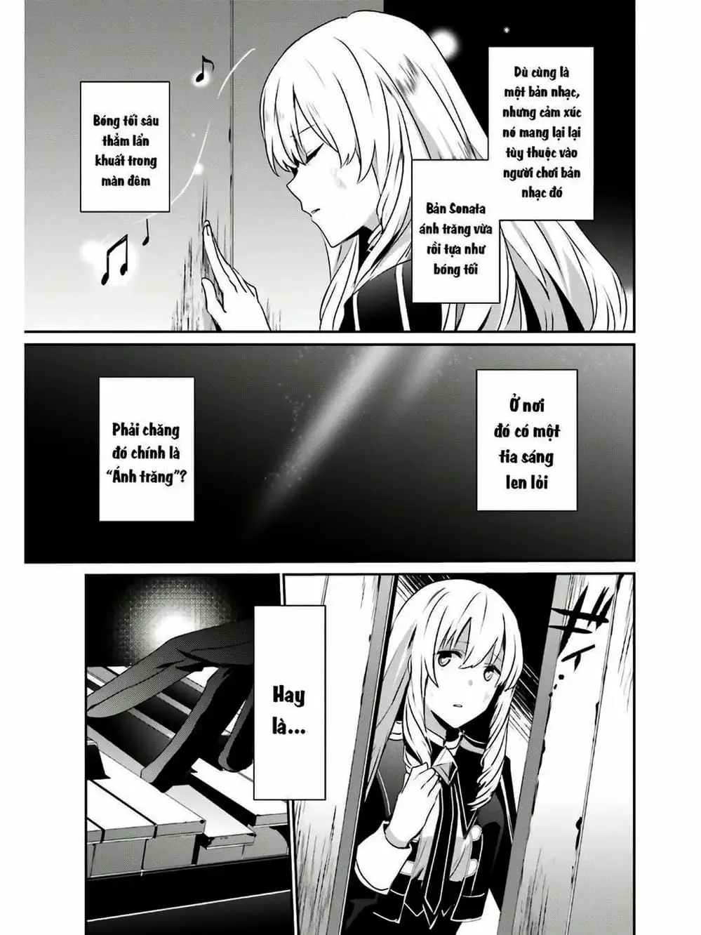 Truyện Tranh Ta Muốn Trở Thành Chúa Tể Bóng Tối! trang 5