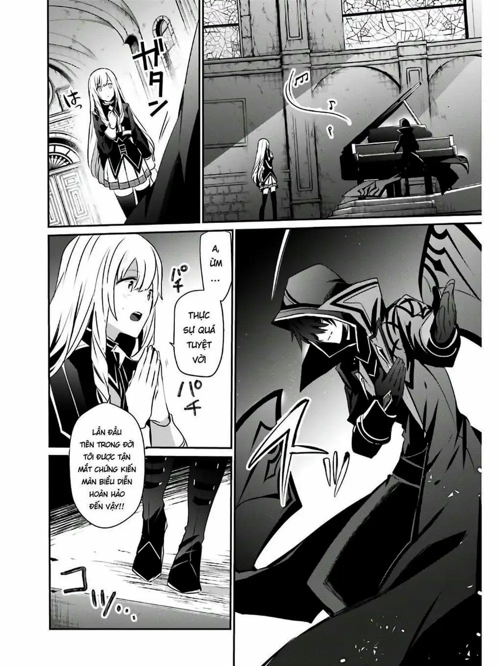 Truyện Tranh Ta Muốn Trở Thành Chúa Tể Bóng Tối! trang 5