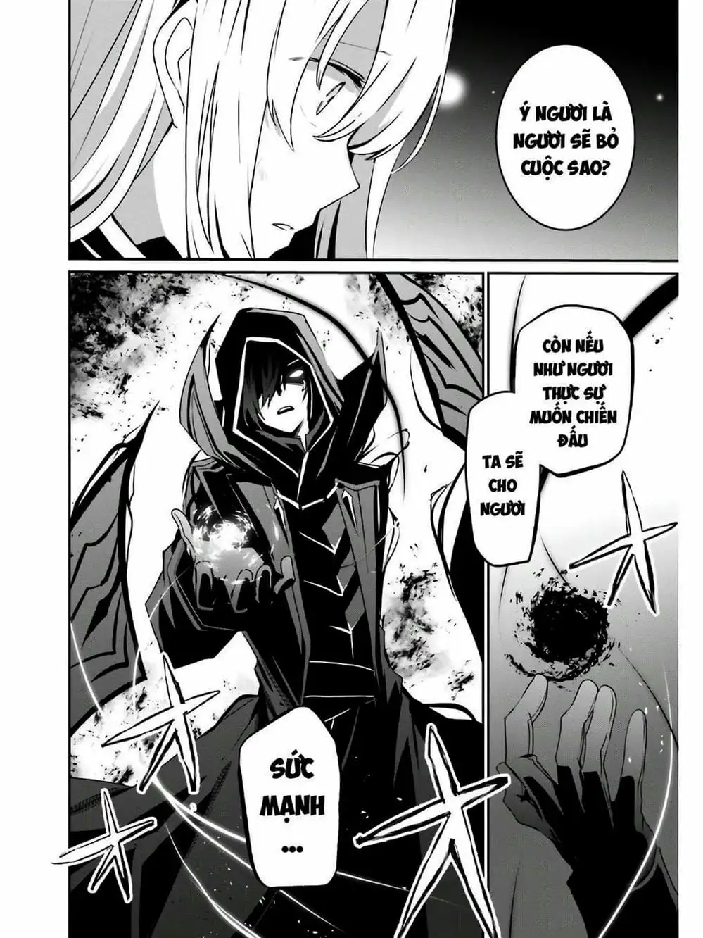 Truyện Tranh Ta Muốn Trở Thành Chúa Tể Bóng Tối! trang 5