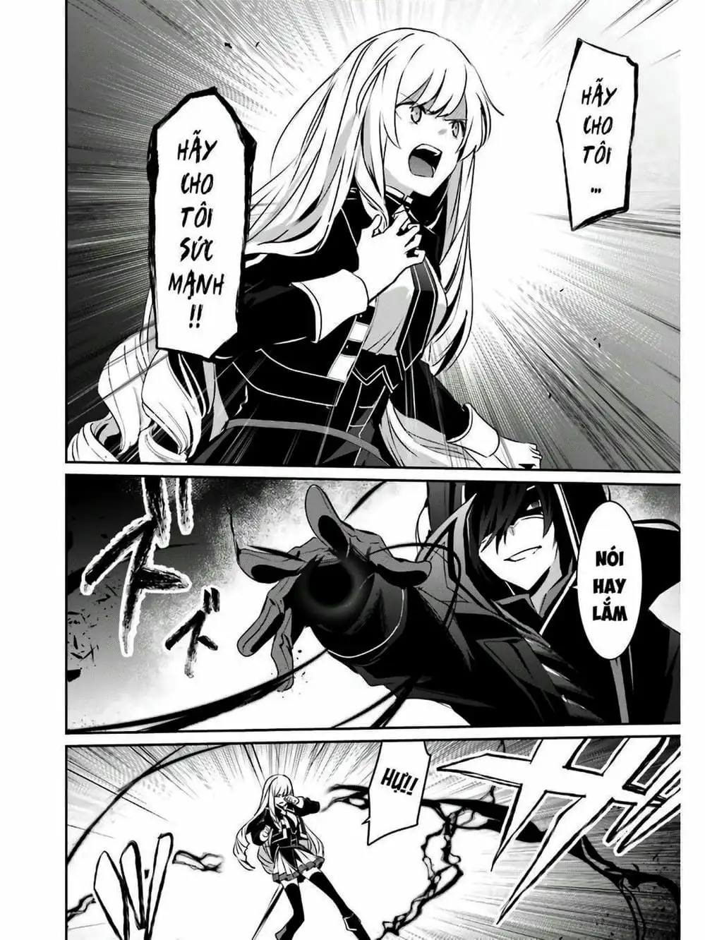 Truyện Tranh Ta Muốn Trở Thành Chúa Tể Bóng Tối! trang 5
