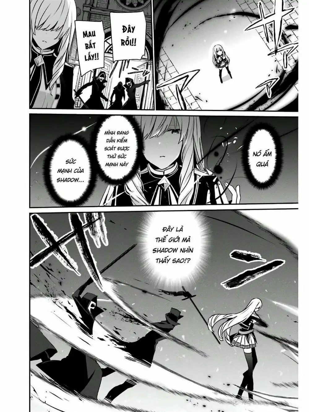 Truyện Tranh Ta Muốn Trở Thành Chúa Tể Bóng Tối! trang 5