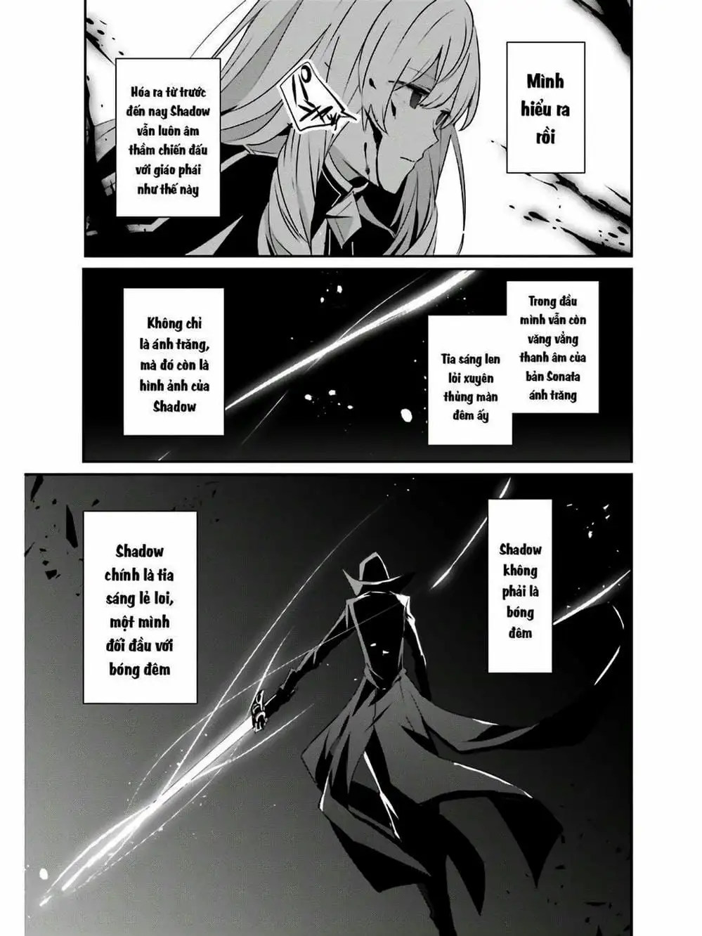 Truyện Tranh Ta Muốn Trở Thành Chúa Tể Bóng Tối! trang 5