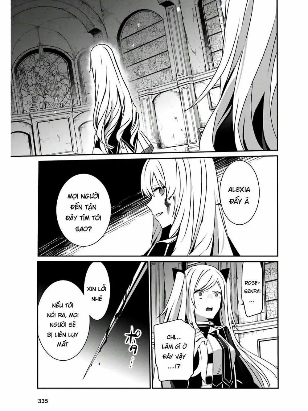 Truyện Tranh Ta Muốn Trở Thành Chúa Tể Bóng Tối! trang 5
