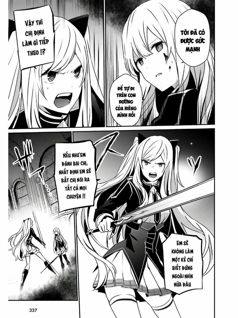 Truyện Tranh Ta Muốn Trở Thành Chúa Tể Bóng Tối! trang 5
