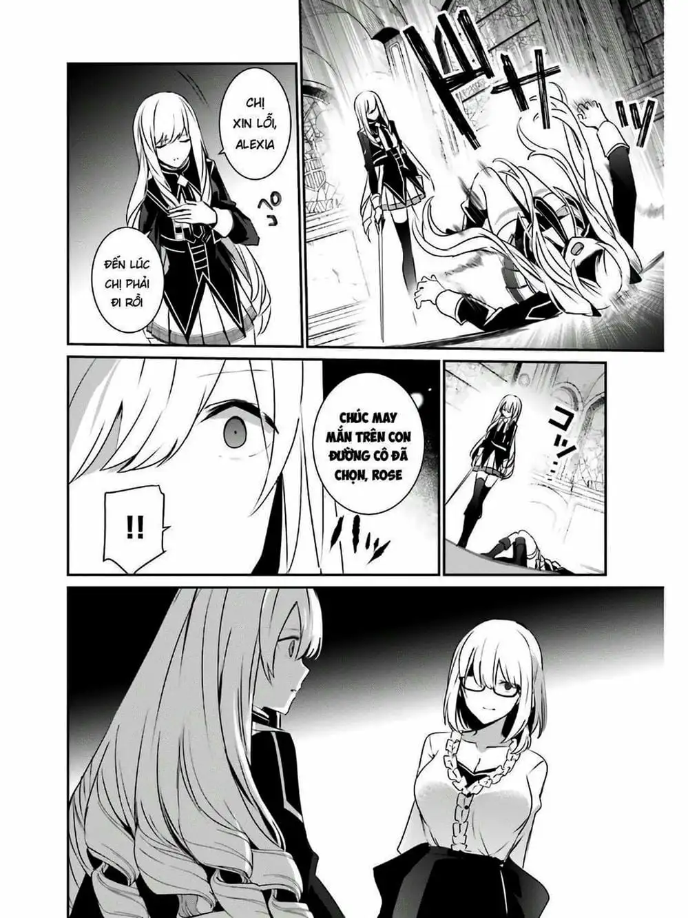 Truyện Tranh Ta Muốn Trở Thành Chúa Tể Bóng Tối! trang 5