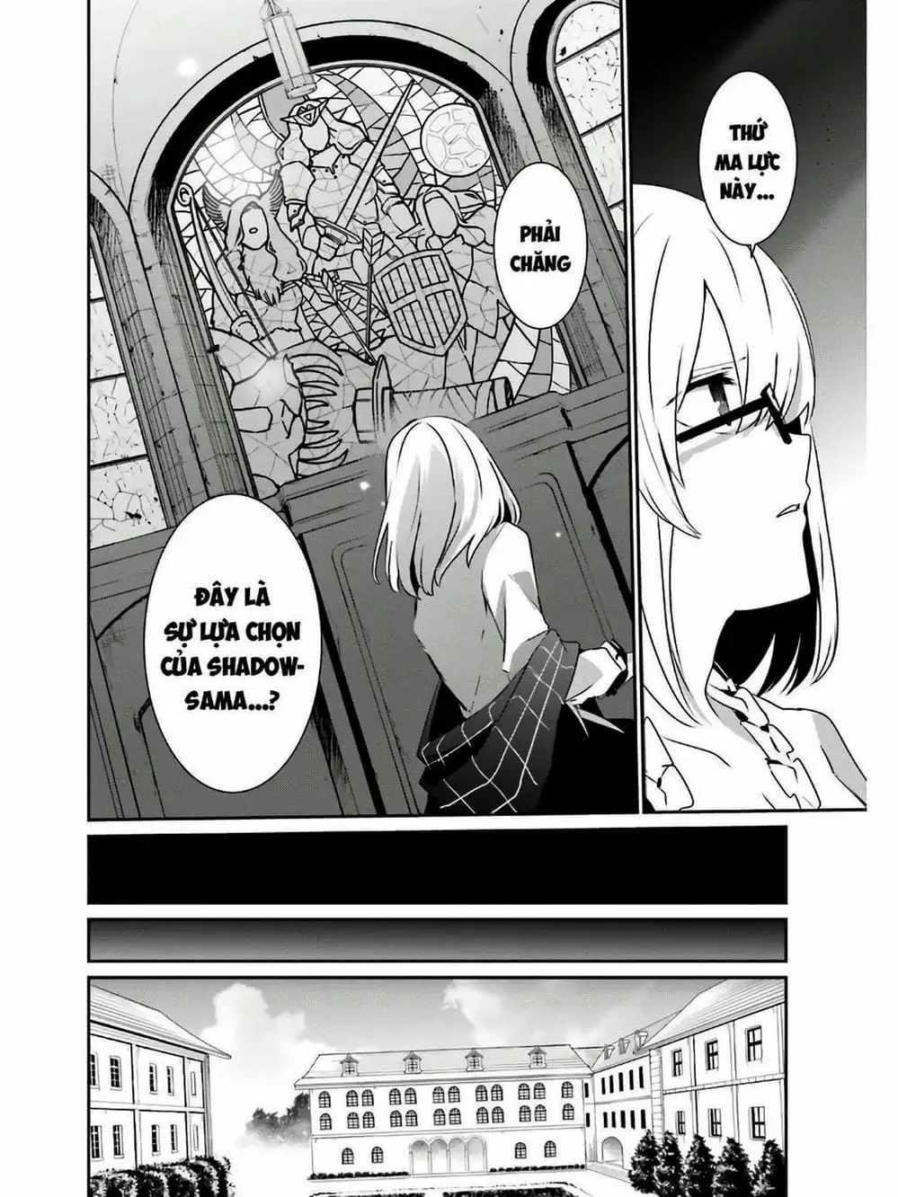 Truyện Tranh Ta Muốn Trở Thành Chúa Tể Bóng Tối! trang 5