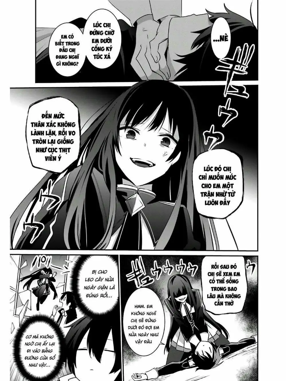 Truyện Tranh Ta Muốn Trở Thành Chúa Tể Bóng Tối! trang 5