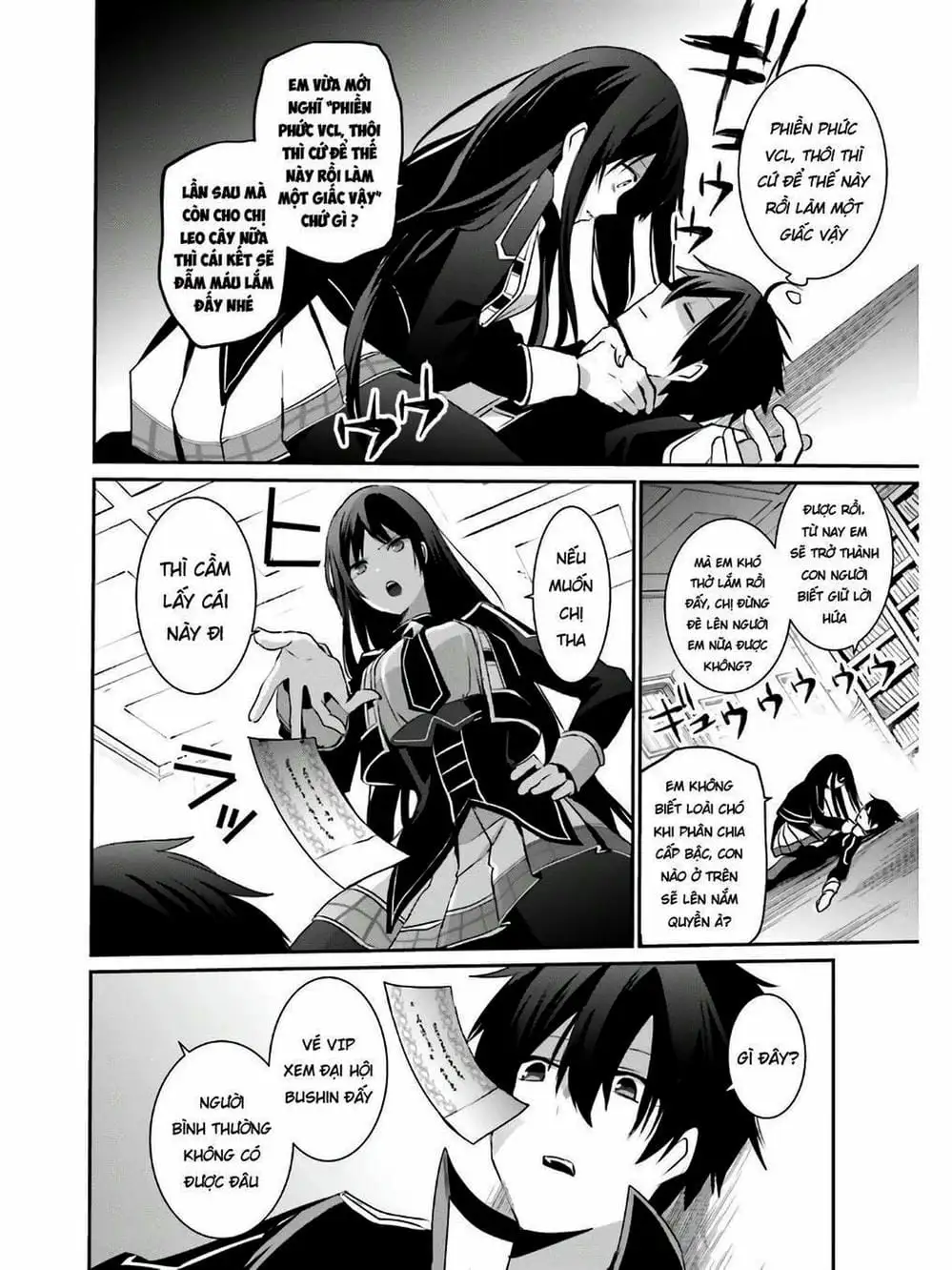 Truyện Tranh Ta Muốn Trở Thành Chúa Tể Bóng Tối! trang 5