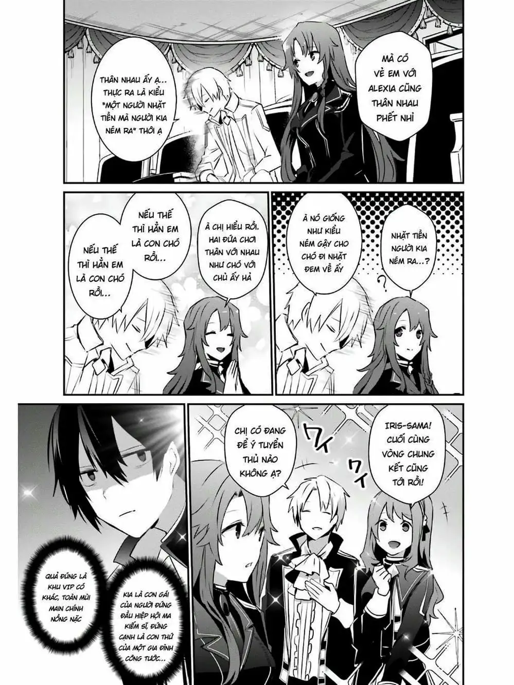 Truyện Tranh Ta Muốn Trở Thành Chúa Tể Bóng Tối! trang 5
