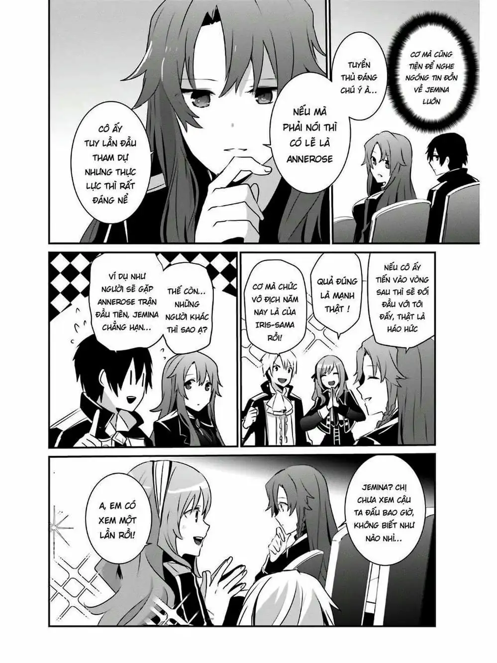 Truyện Tranh Ta Muốn Trở Thành Chúa Tể Bóng Tối! trang 5