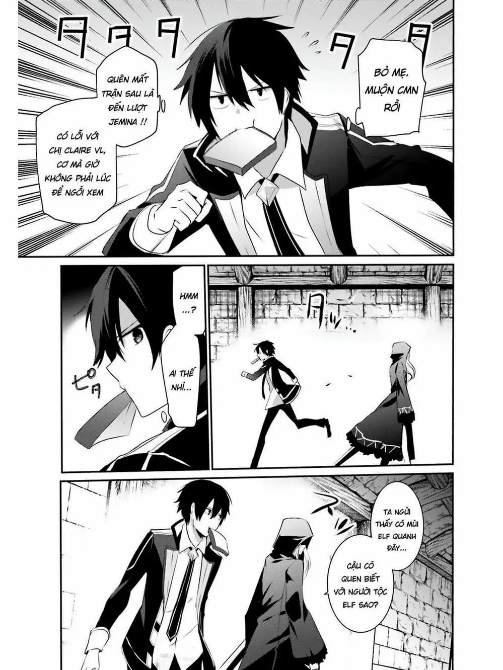 Truyện Tranh Ta Muốn Trở Thành Chúa Tể Bóng Tối! trang 5