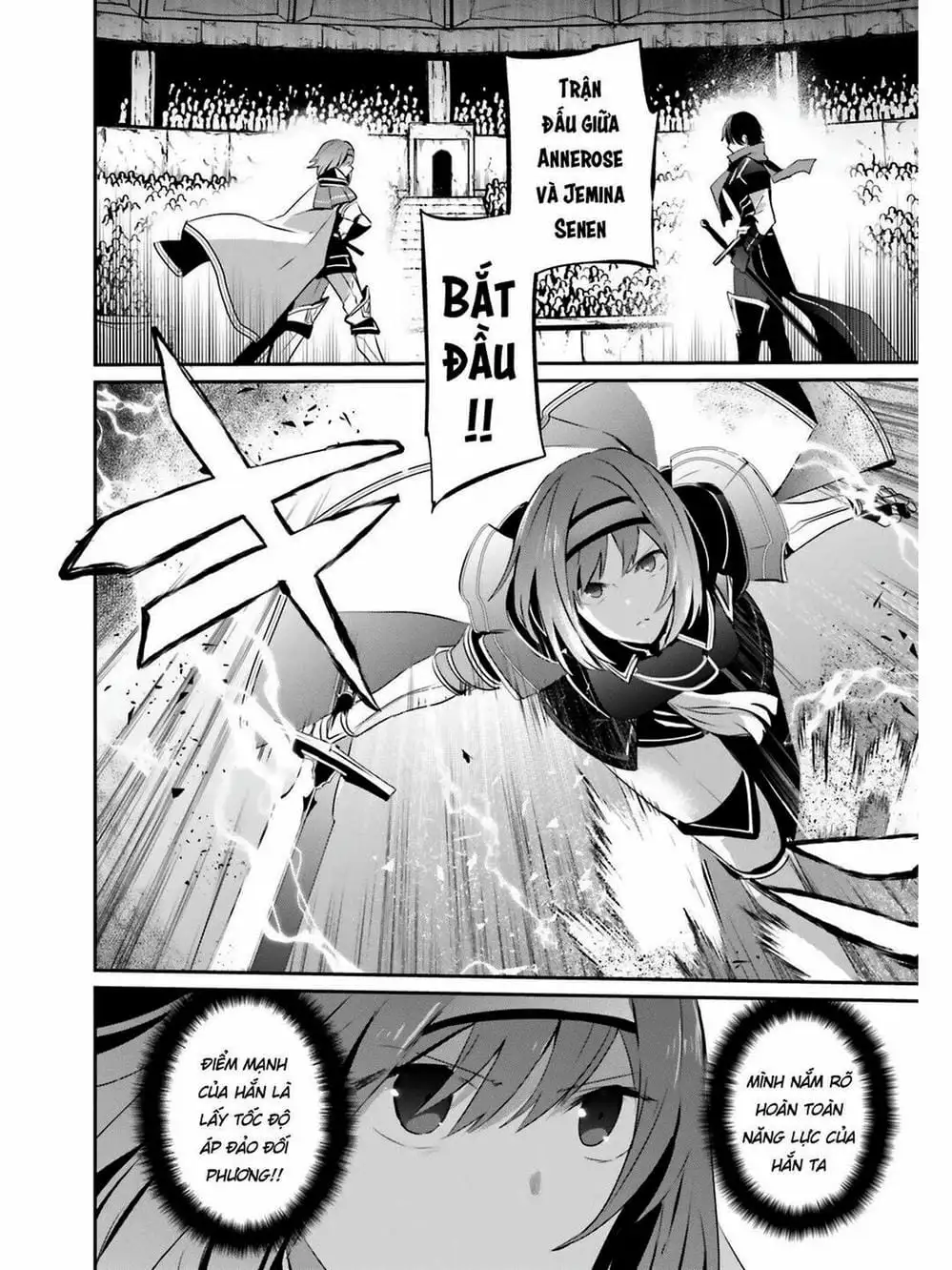 Truyện Tranh Ta Muốn Trở Thành Chúa Tể Bóng Tối! trang 5