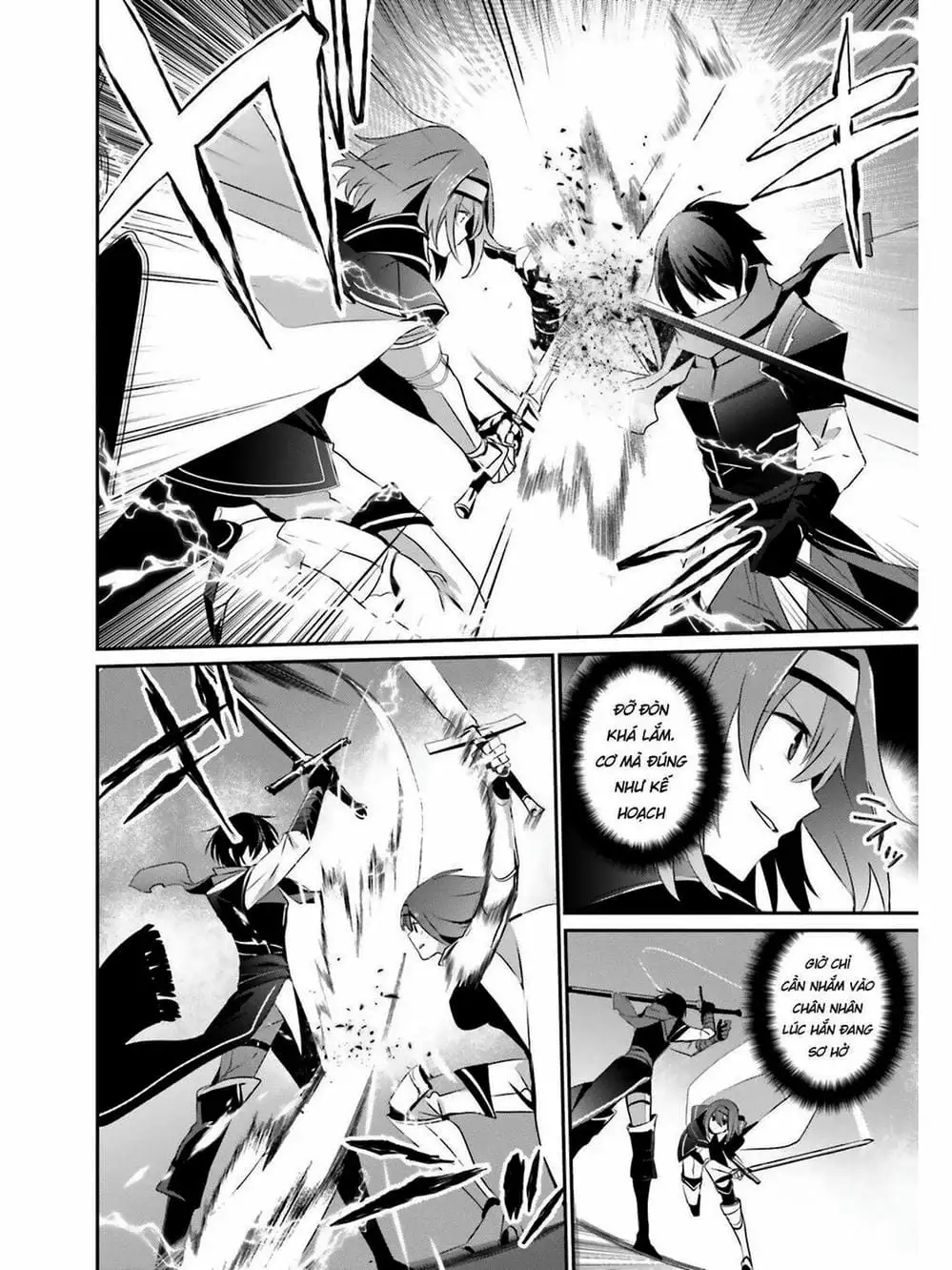 Truyện Tranh Ta Muốn Trở Thành Chúa Tể Bóng Tối! trang 5