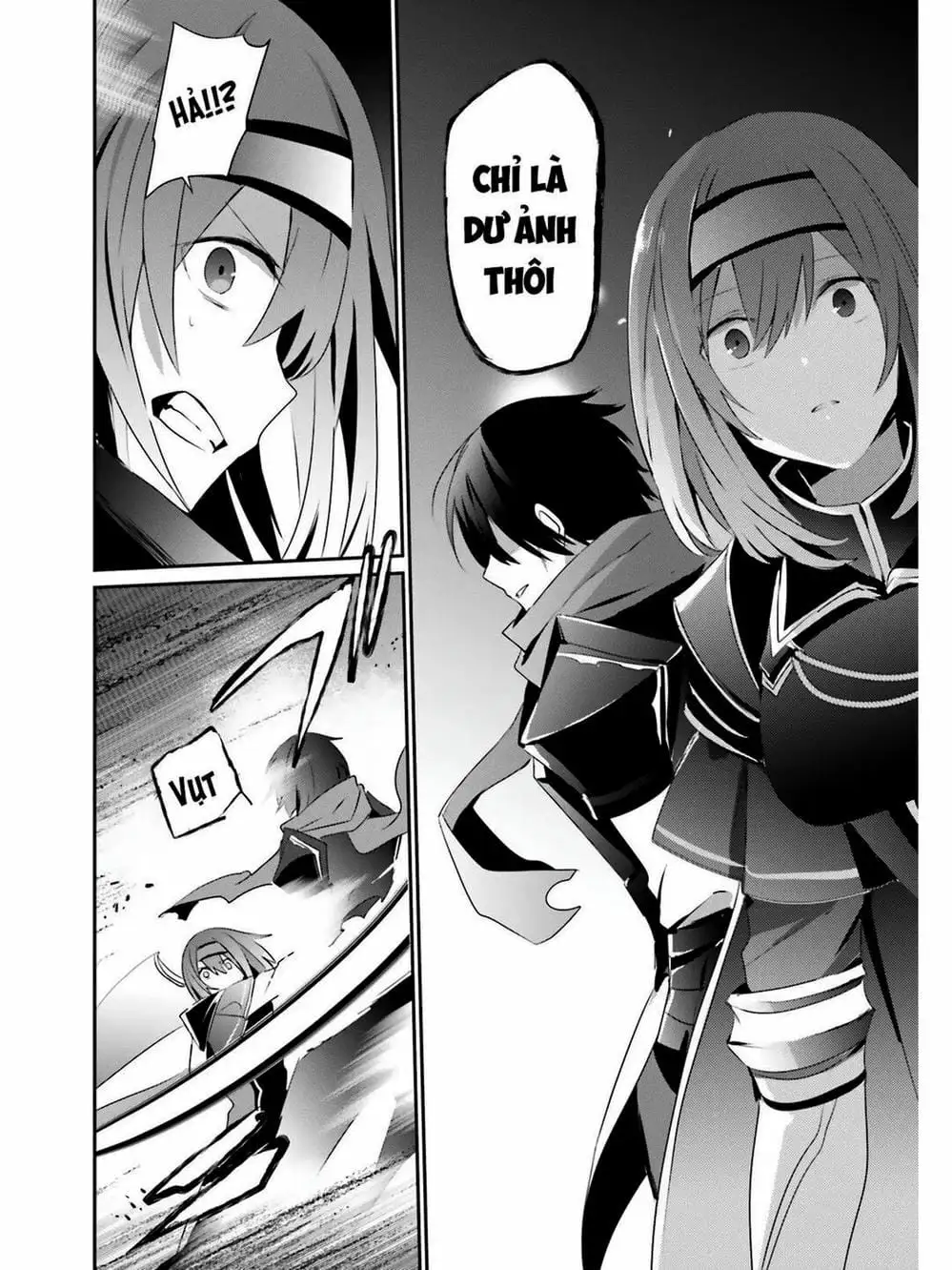 Truyện Tranh Ta Muốn Trở Thành Chúa Tể Bóng Tối! trang 5