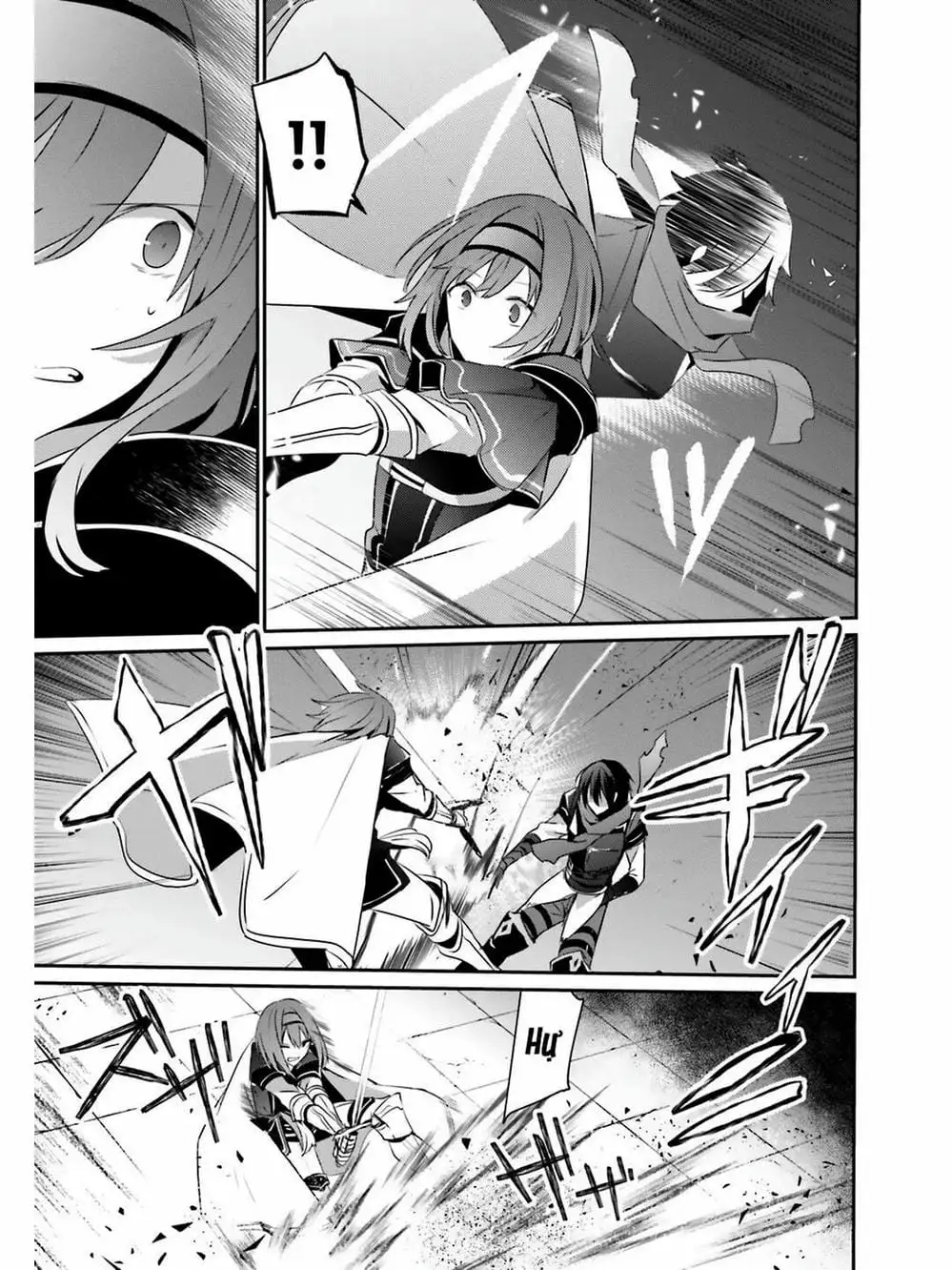 Truyện Tranh Ta Muốn Trở Thành Chúa Tể Bóng Tối! trang 5