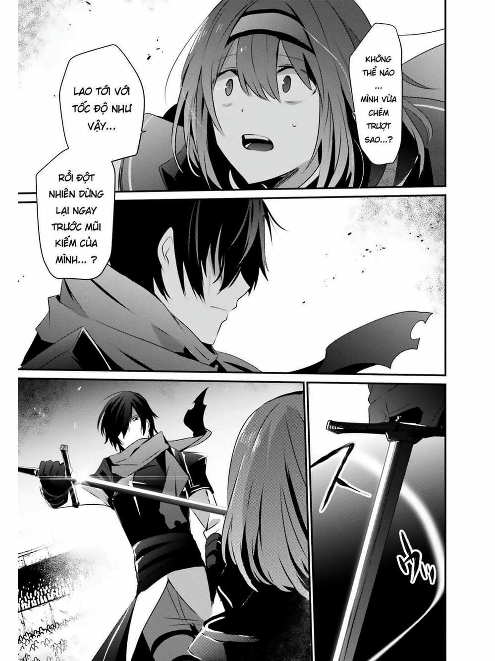 Truyện Tranh Ta Muốn Trở Thành Chúa Tể Bóng Tối! trang 5