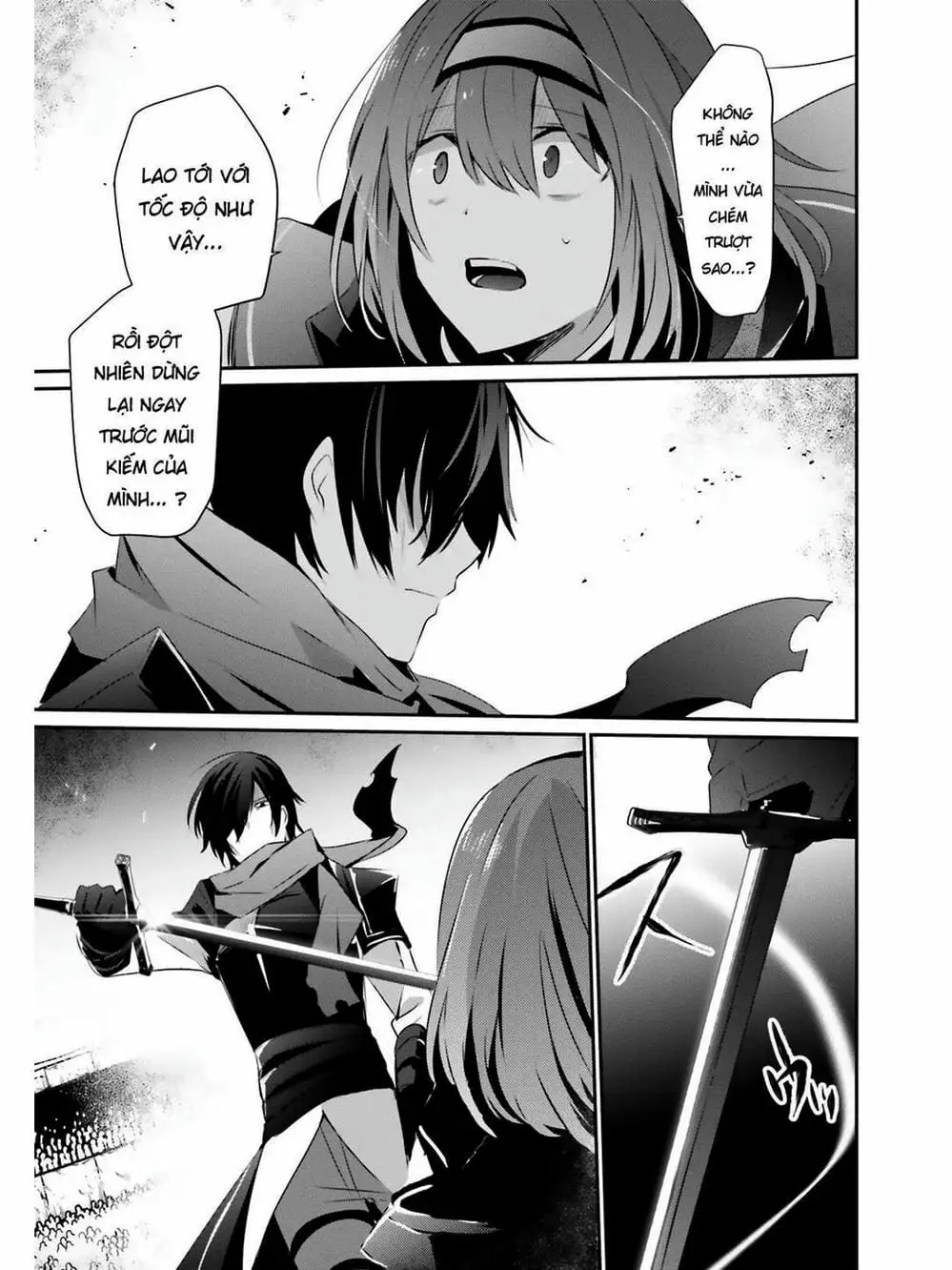 Truyện Tranh Ta Muốn Trở Thành Chúa Tể Bóng Tối! trang 5