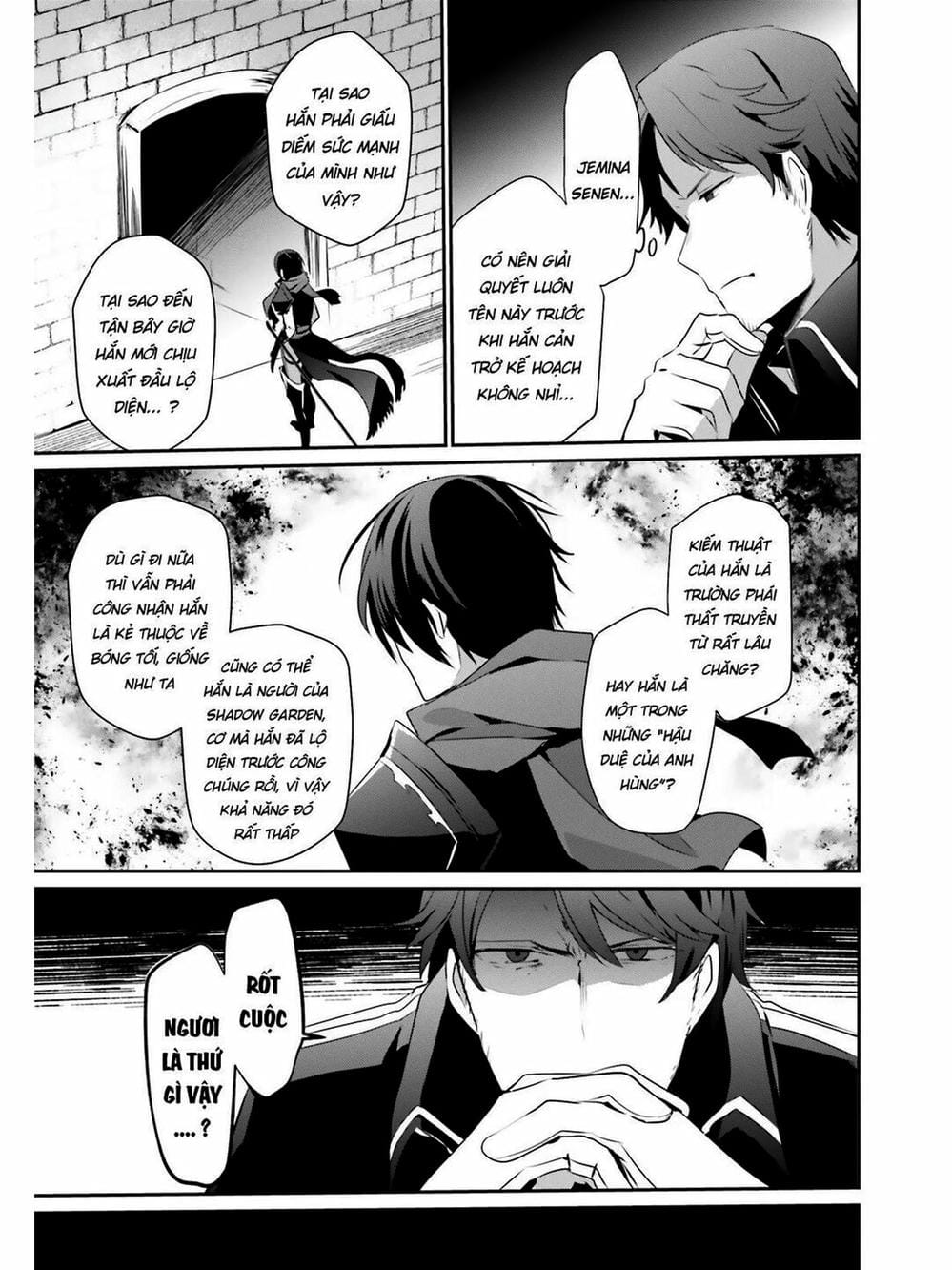 Truyện Tranh Ta Muốn Trở Thành Chúa Tể Bóng Tối! trang 5