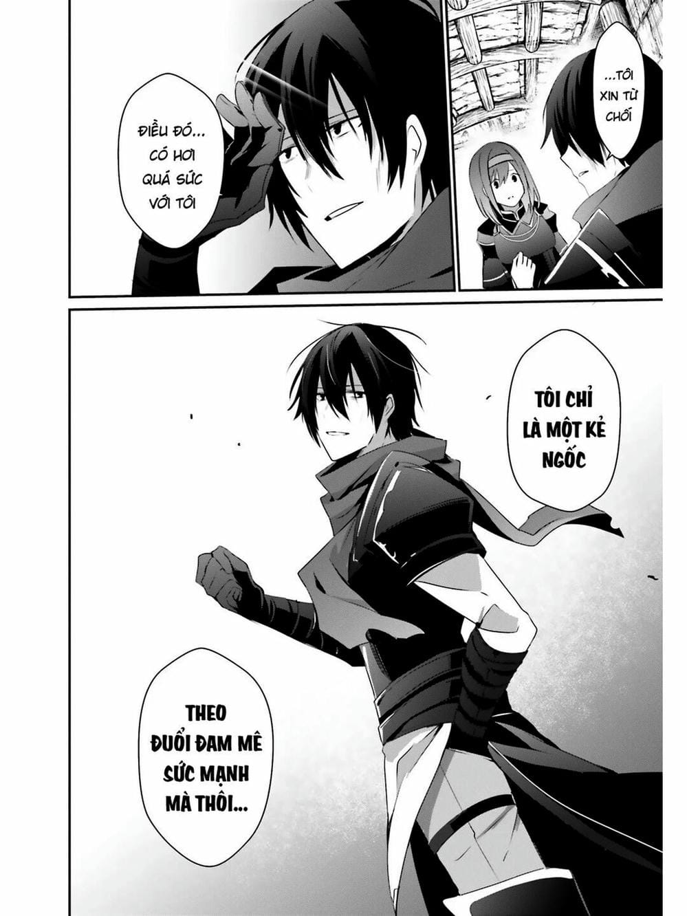 Truyện Tranh Ta Muốn Trở Thành Chúa Tể Bóng Tối! trang 5
