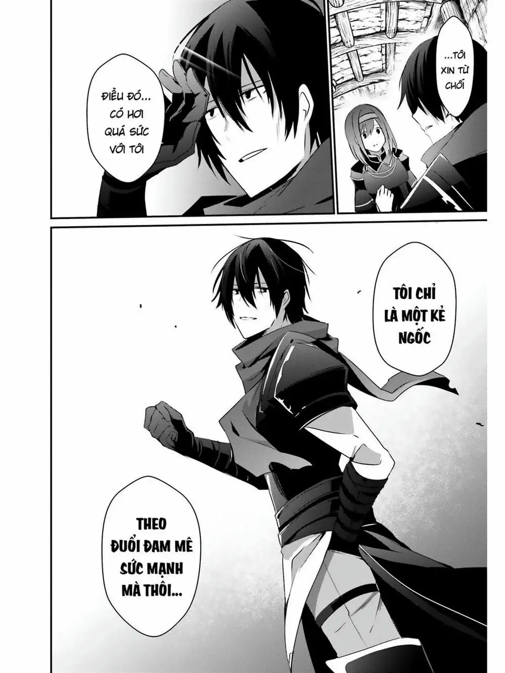 Truyện Tranh Ta Muốn Trở Thành Chúa Tể Bóng Tối! trang 5