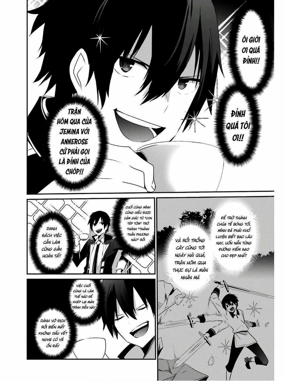 Truyện Tranh Ta Muốn Trở Thành Chúa Tể Bóng Tối! trang 5