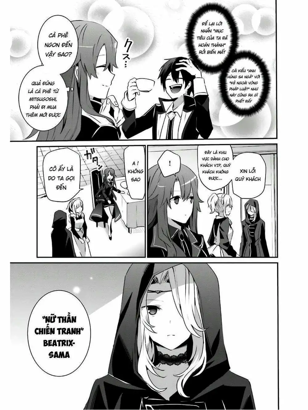 Truyện Tranh Ta Muốn Trở Thành Chúa Tể Bóng Tối! trang 5