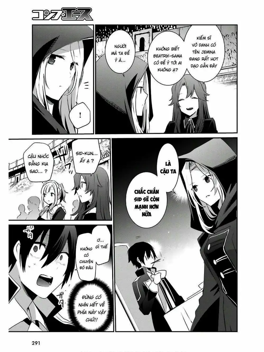 Truyện Tranh Ta Muốn Trở Thành Chúa Tể Bóng Tối! trang 5