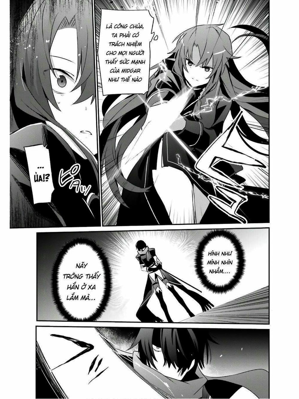 Truyện Tranh Ta Muốn Trở Thành Chúa Tể Bóng Tối! trang 5