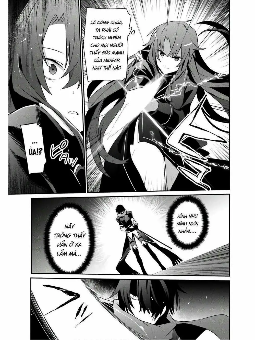 Truyện Tranh Ta Muốn Trở Thành Chúa Tể Bóng Tối! trang 5