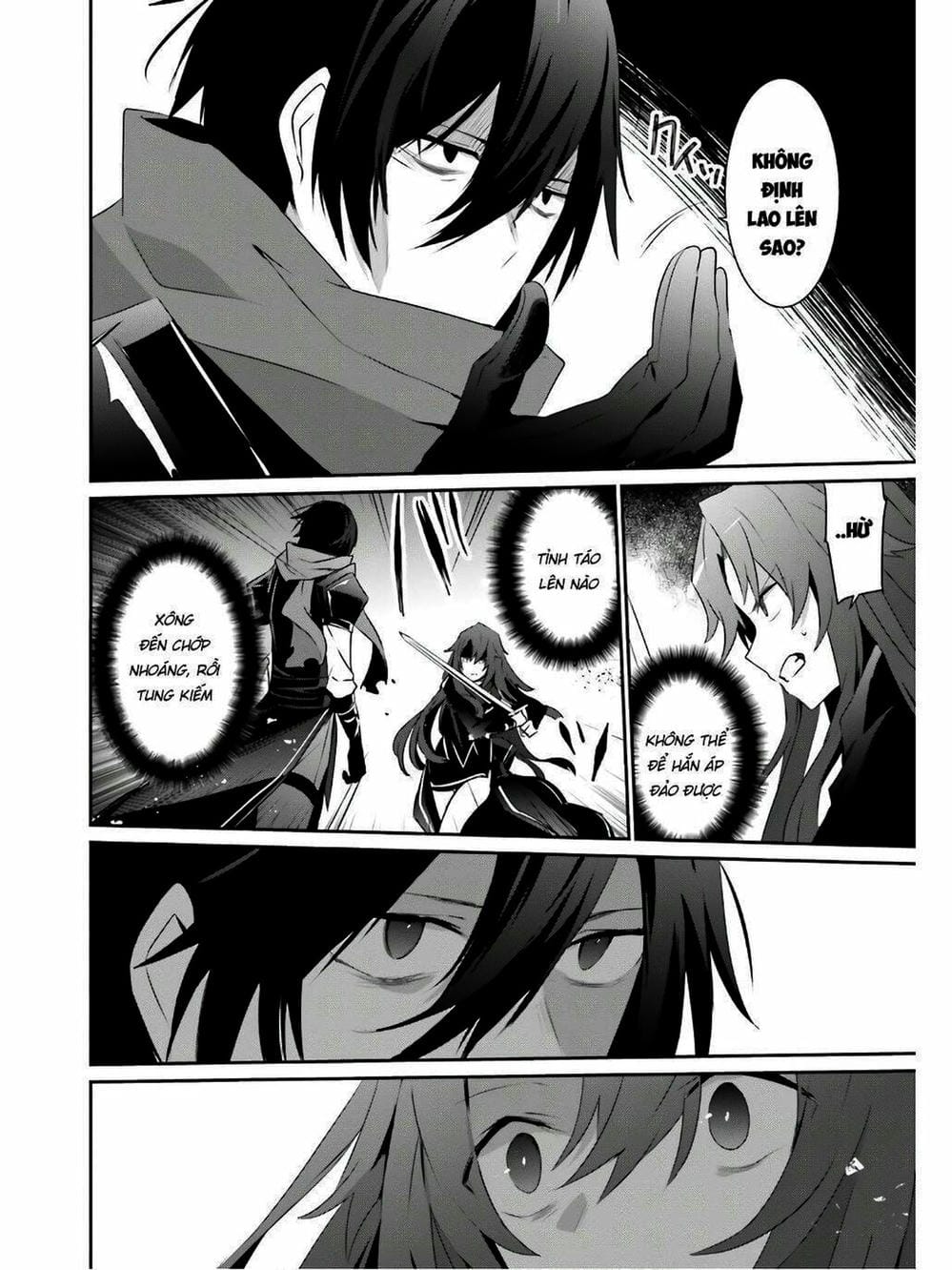 Truyện Tranh Ta Muốn Trở Thành Chúa Tể Bóng Tối! trang 5