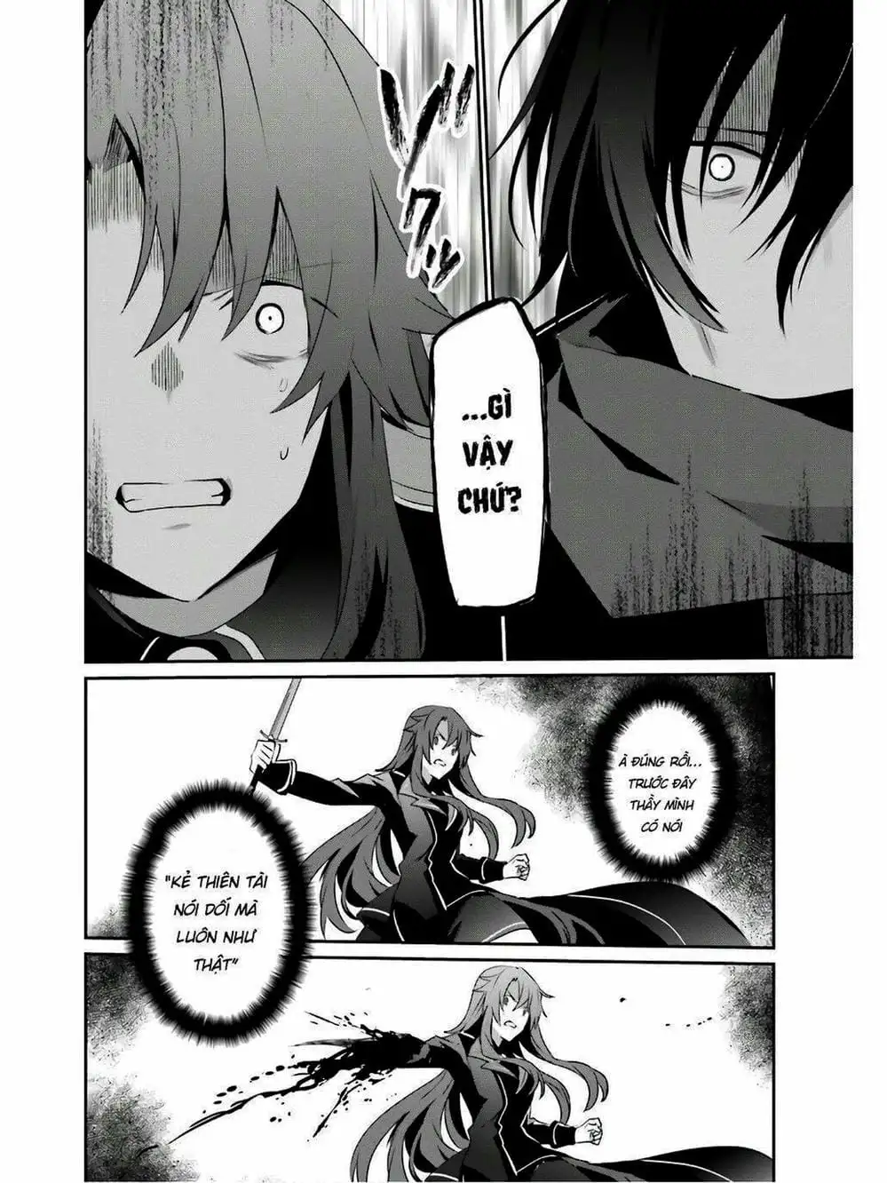 Truyện Tranh Ta Muốn Trở Thành Chúa Tể Bóng Tối! trang 5