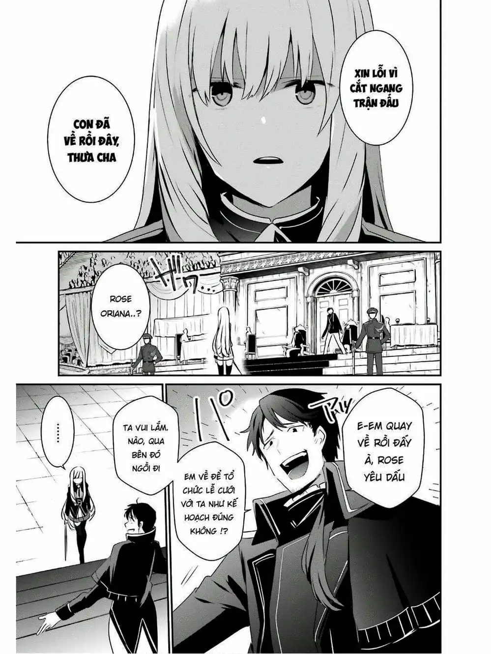 Truyện Tranh Ta Muốn Trở Thành Chúa Tể Bóng Tối! trang 5