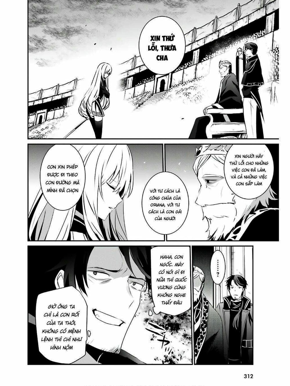 Truyện Tranh Ta Muốn Trở Thành Chúa Tể Bóng Tối! trang 5