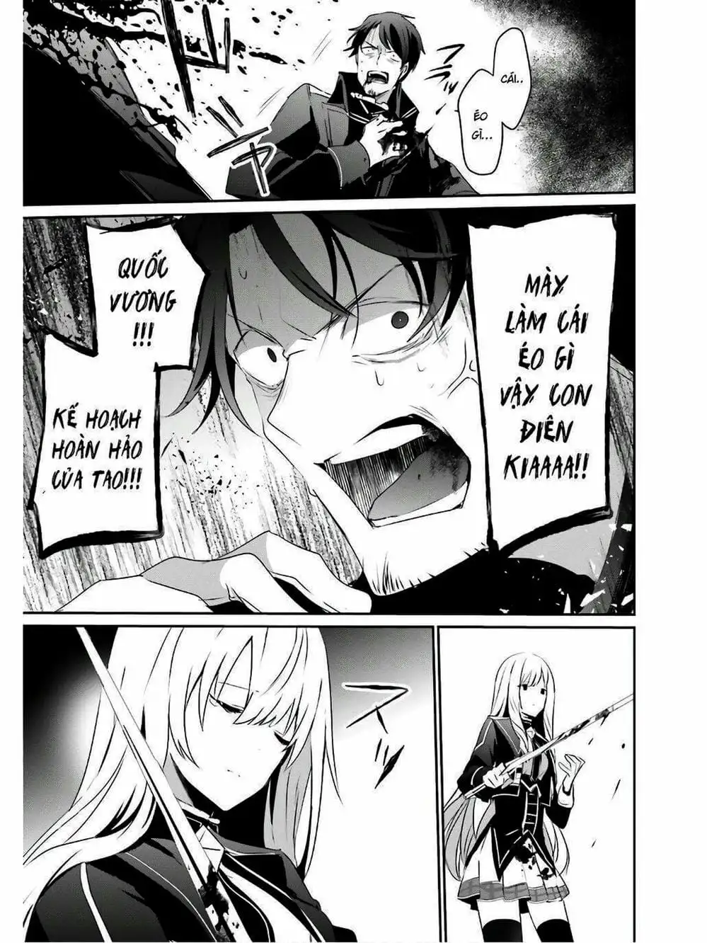 Truyện Tranh Ta Muốn Trở Thành Chúa Tể Bóng Tối! trang 5